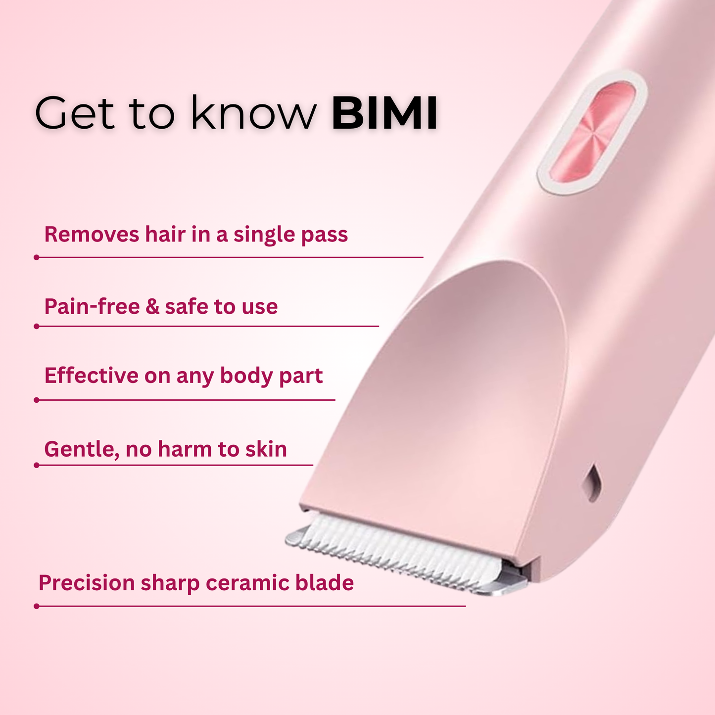 Bimi Bare Trimmer 2.0